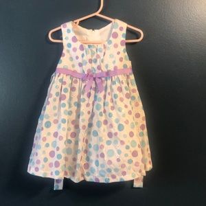 Easter dress 2T